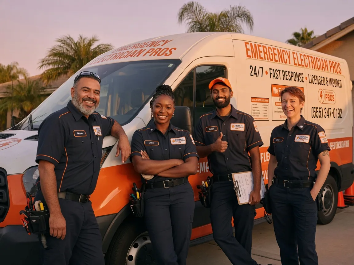 Emergency Electrician company in Carsonville, MI